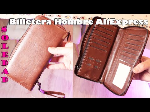 🎬 Video relacionado con carteras grandes para hombre