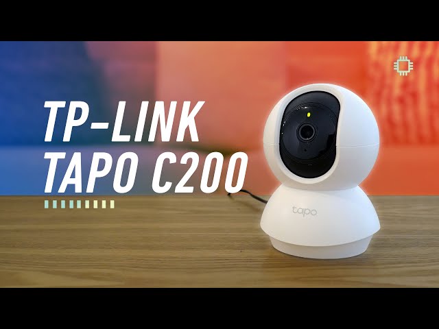 TP Link Tapo C200 1080P Smart Indoor Security Camera