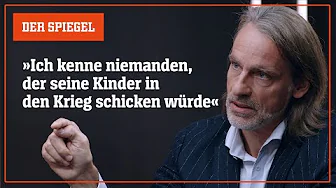 Schlittern wir in den Dritten Weltkrieg? Richard David Precht im Spitzengespräch | DER SPIEGEL