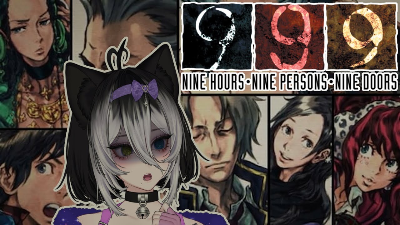 This time no one goes kaput, right? ..Right? 【999: Nine Hours, Nine Persons, Nine Doors #3】