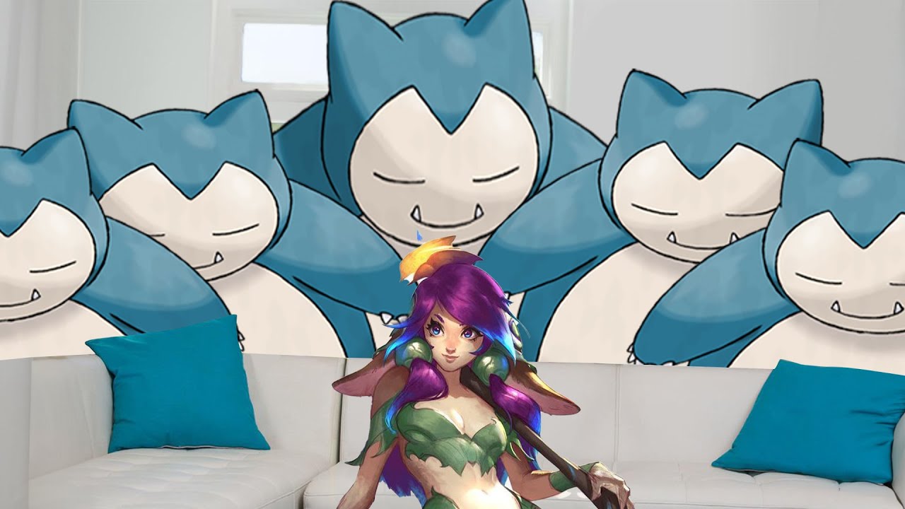 Gragas.exe but in Snorlax form
