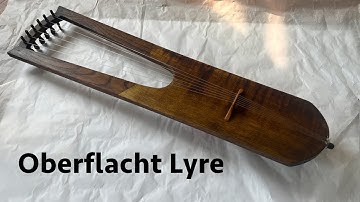 Oberflacht lyre from grave 84, by Michael J King