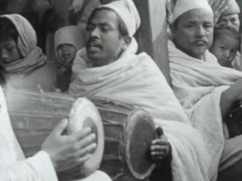 Newar musicians, Nepal 1955-56 Instructional Video