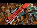 Death guard vs tempestus scions  warhammer 40000 battle report