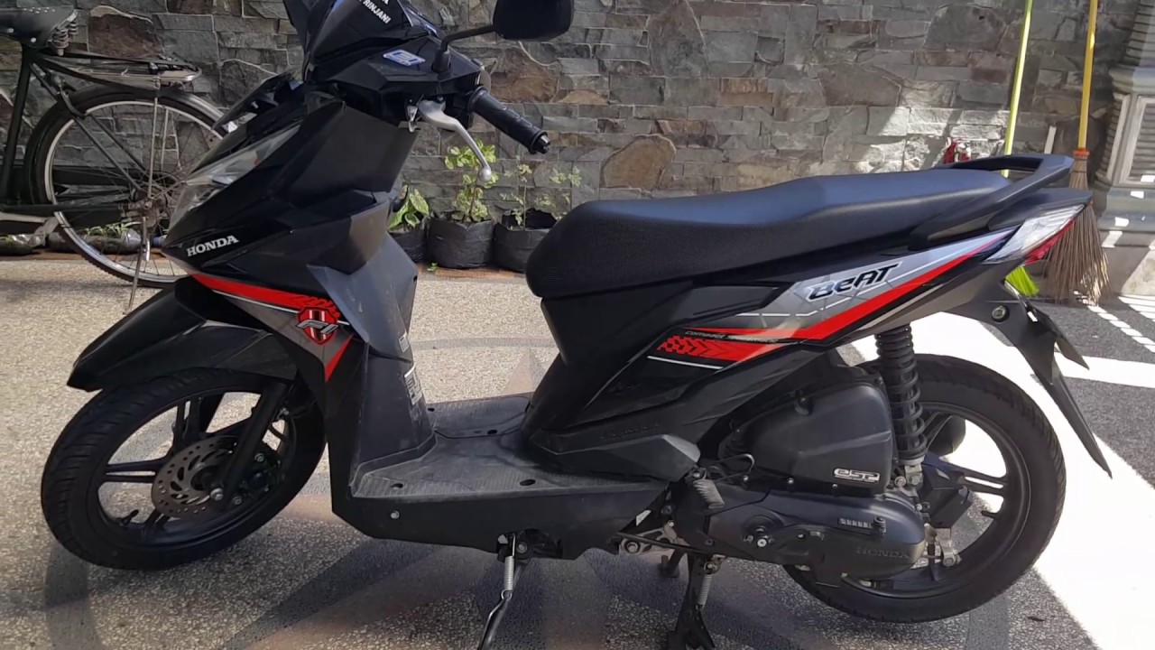 Tampilan Honda Beat Esp Cw 2016 Review Youtube