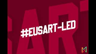 EUSART with LED using PIC18F4620 (Microcontroller Interfacing)