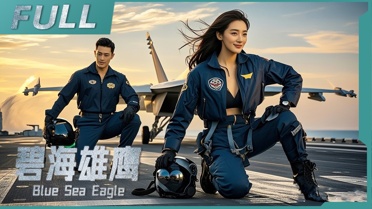 【2025最新影片】《碧海雄鷹 Blue Sea Eagle》試飛危機！強光幹擾致多次失敗，王牌飛行員冒險一搏引發爭議！| 動作 / 劇情 | 戰火功夫堂Warfire Kung Fu