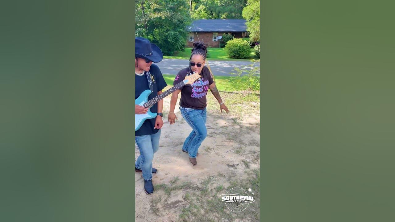 Dangerous line dance with Jammie Evans on 🎸 Southern Soul Steppaz