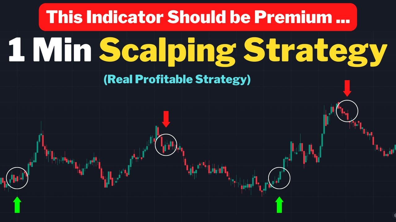 This 1 Minute Scalping Strategy should be Premium !!! (Crazy Win Rate ...
