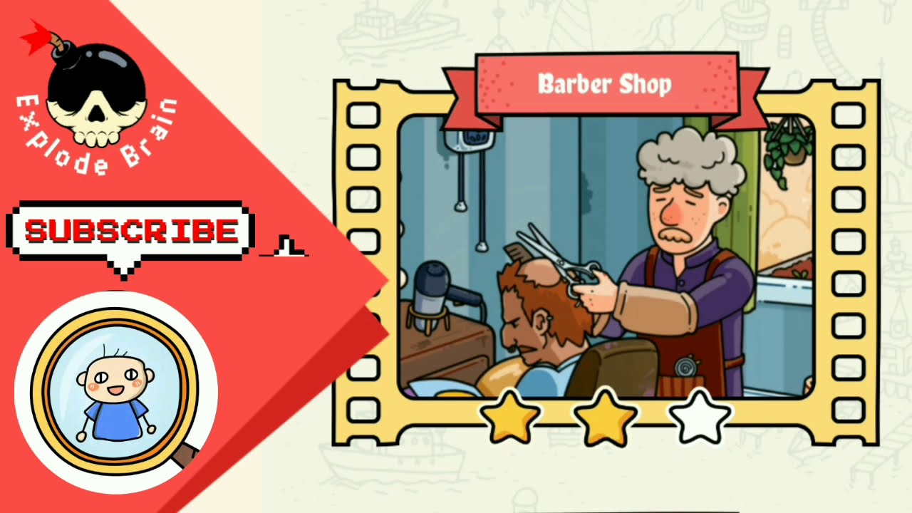FIND OUT GAME DISCOVERY BARBER SHOP YouTube