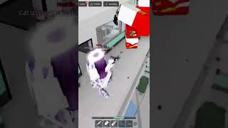 Fighting the 2nd Global Asylum Life Fighter #roblox #robloxshorts #asylumlife #asylum