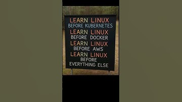 Why You MUST Learn Linux First in Tech! 💻🔥" #linux #techshorts