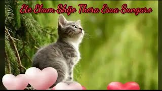 Lotha Song|| Ete Ekum Shijo Thera Esua Sungaro||Our Life Is Short As A Flower