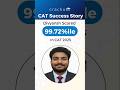 Congratulations Divyansh for scoring 99.72%ile in the CAT 2025 🎉 | Cracku's DashCAT Mocks Review.