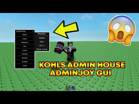 Video Roblox Admin Script - roblox adonis admin house