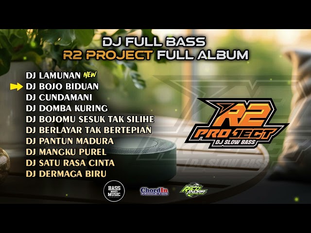 DJ FULLBASS - LAMUNAN🔥R2 PROJECT FULL ALBUM🔥CLEAN AUDIO 🔥GLERRRR class=