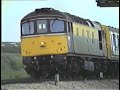 Class 33 No.  33019 arrives at Margam in 1992.