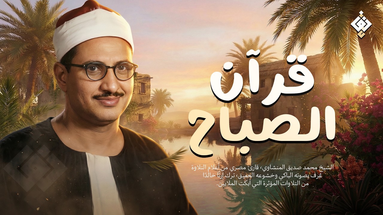قرآن الصباح... أجمل ما تبدأ به يومك لصاحب الصوت الباكي الشيخ محمد صديق المنشاوي Al Minshawi