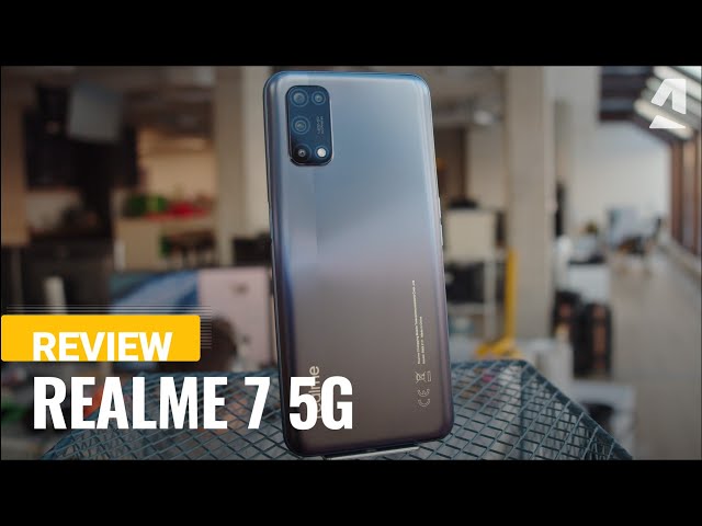 Realme 7 5G review