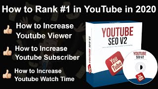 Youtube SEO v2 – Rank Your Videos In 10 Minutes Of Fast SEO – Discount 100% OFF