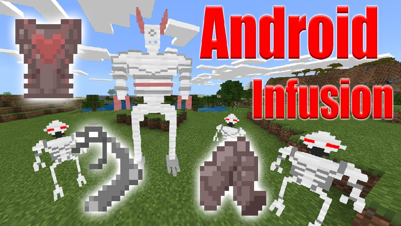 Android Infusion Minecraft Pe Mods Addons Android Infusion Minecraft Pe Mods Addons