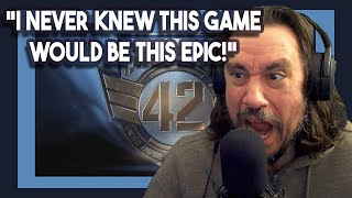 Vet Reacts *I Never Knew This Game Would Be This Epic* Squadron 42: I Held The Line By Star Citizen