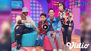 Malam Ini !! Ivan Gunawan Resmi Kontrak Farel Prayoga Saat Jadi Bintang Tamu Di Brownies Trans TV
