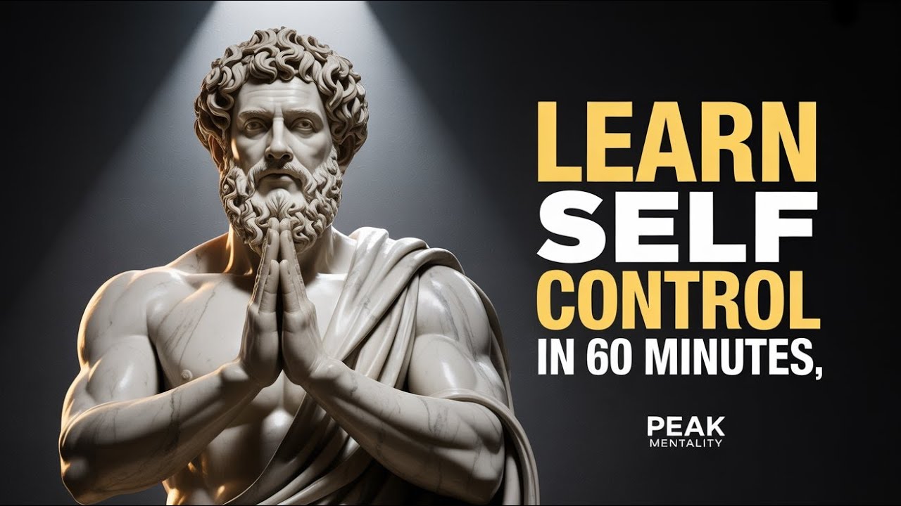 Learn Stoic Self-Control in 60 Minutes | The Art of Poised Responses