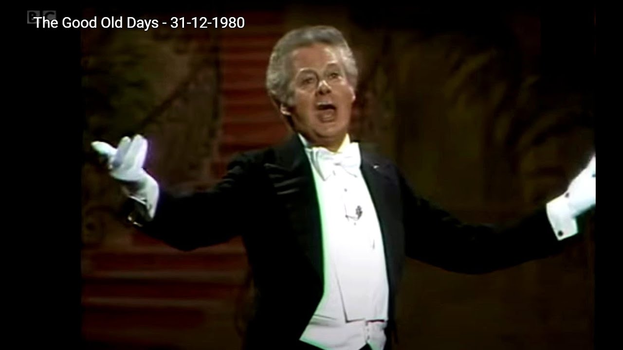 Danny La Rue, "The Sunshine of your Smile," The Good Old Days, December 31st 1980