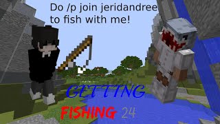 Fishing stream | Hypixel Skyblock | Road to 500 subs | /p join jeridandree