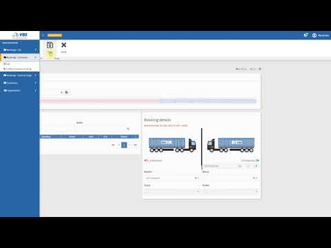 VBS - Container terminal,  add driver and plates