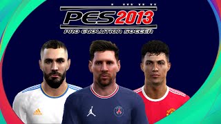 PES 2013 PATCH SEASON 2022 | NEXT SEASON PATCH 2022 | AIO PATCH | MICANO | DOWNLOAD & INSTALL