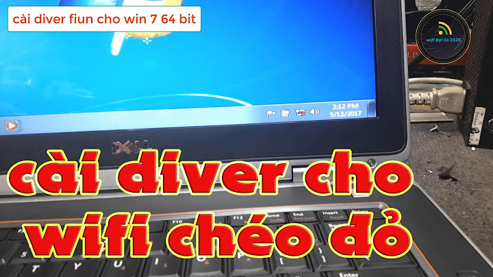 Cách sửa lỗi không có mạng khi tải win 7 năm 2024