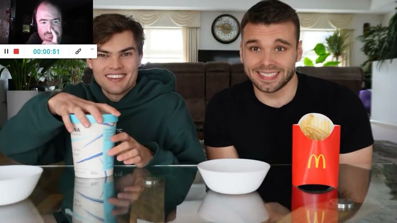 Trying Weird Pregnancy Food Cravings | Gay Couple (Reaction; 