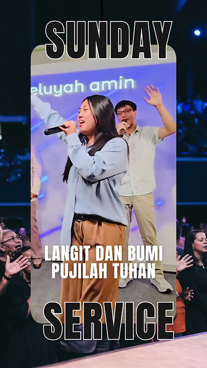 Langit dan bumi pujilah Tuhan - Bethany Atlanta