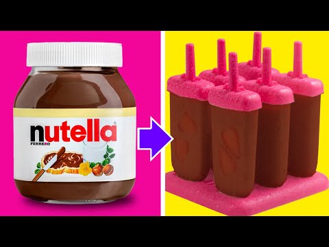 14 SIMPLE IDEAS WITH NUTELLA hqdefault
