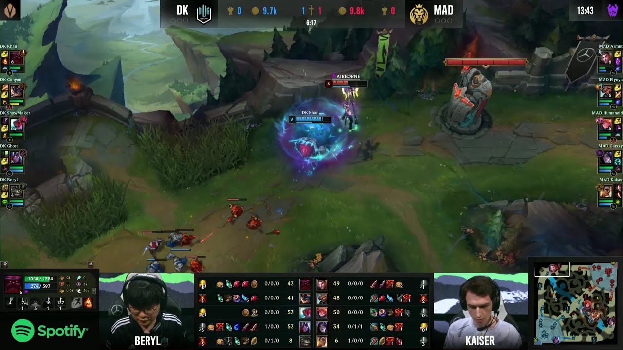 Khan vs Armut! Solo Bolo!