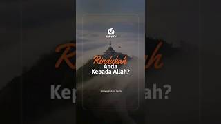 CINTA ALLAH, RINDU ALLAH #ilmu #yufidtv #asmaulhusna