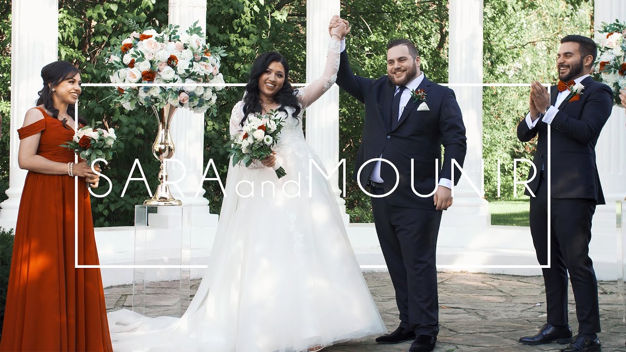Sara and Mounir | Paradise Banquet Hall, Vaughan | Wedding Film