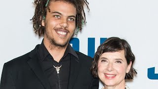 Isabella Rossellini’s Children Have Grown Up And Are Stunning