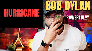 My First Real Experience with Bob Dylan - Hurricane (Reaction!!)