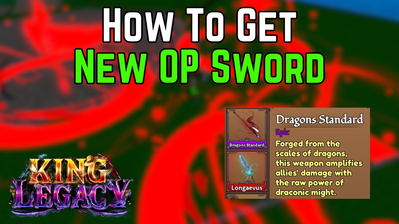 How to Get All Swords in King Legacy Update 4 