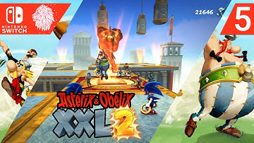 Asterix & Obelix XXL 2 Switch Gameplay Final Walkthrough Part 5