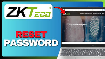 Hoe u het ZKTeco-beheerderswachtwoord opnieuw instelt (volledige handleiding) 2025!