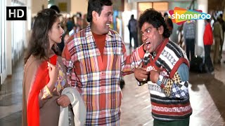 JOHNNY मेरा नाम, आपका ADDRESS बता ने वाला.. दो DILO को मिलाने वाला | Govinda Comedy | Johnny Lever