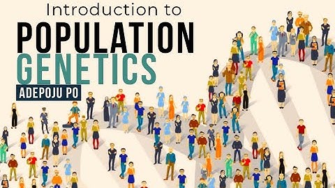 Introduction to population genetics
