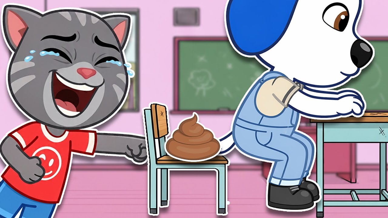 My Talking Tom Friends World - My Dumbest Things Did in School