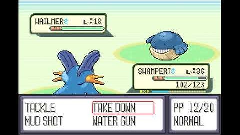 Pokemon Ruby Starter Solo Run Part 3