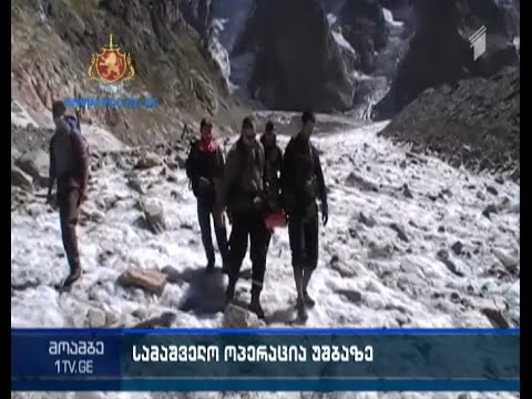 გერმანელი ტურისტები სამთო-სამაშველო და სასაზღვრო პოლიციის  ჯგუფებმა მესტიაში გამოიყვანეს