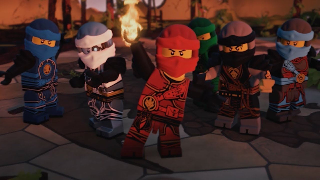 Ninjago (season 7 tribute) - Unstoppable